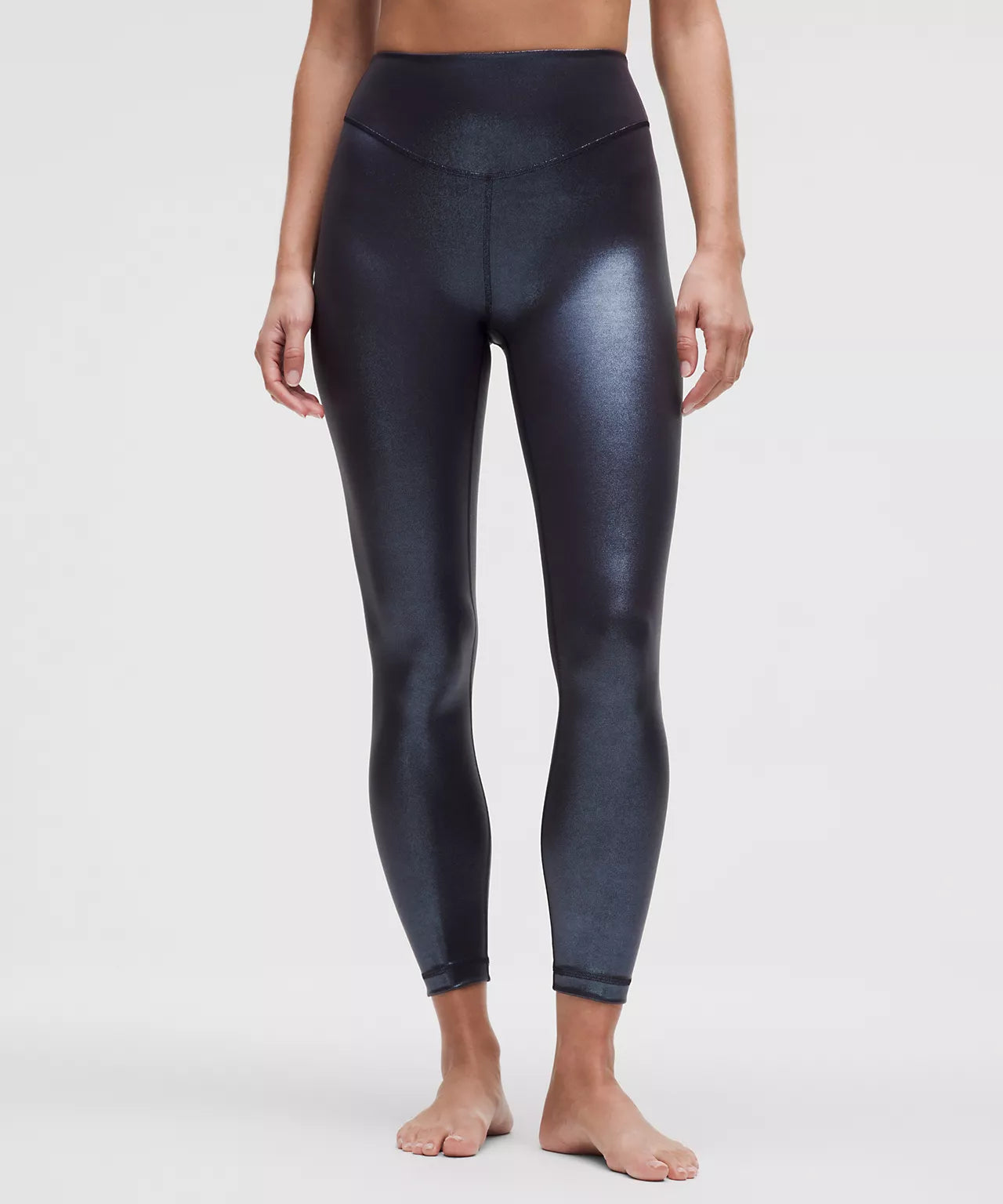 Lululemon Wunder Under SmoothCover Tight 25 Foil, Special edition.
