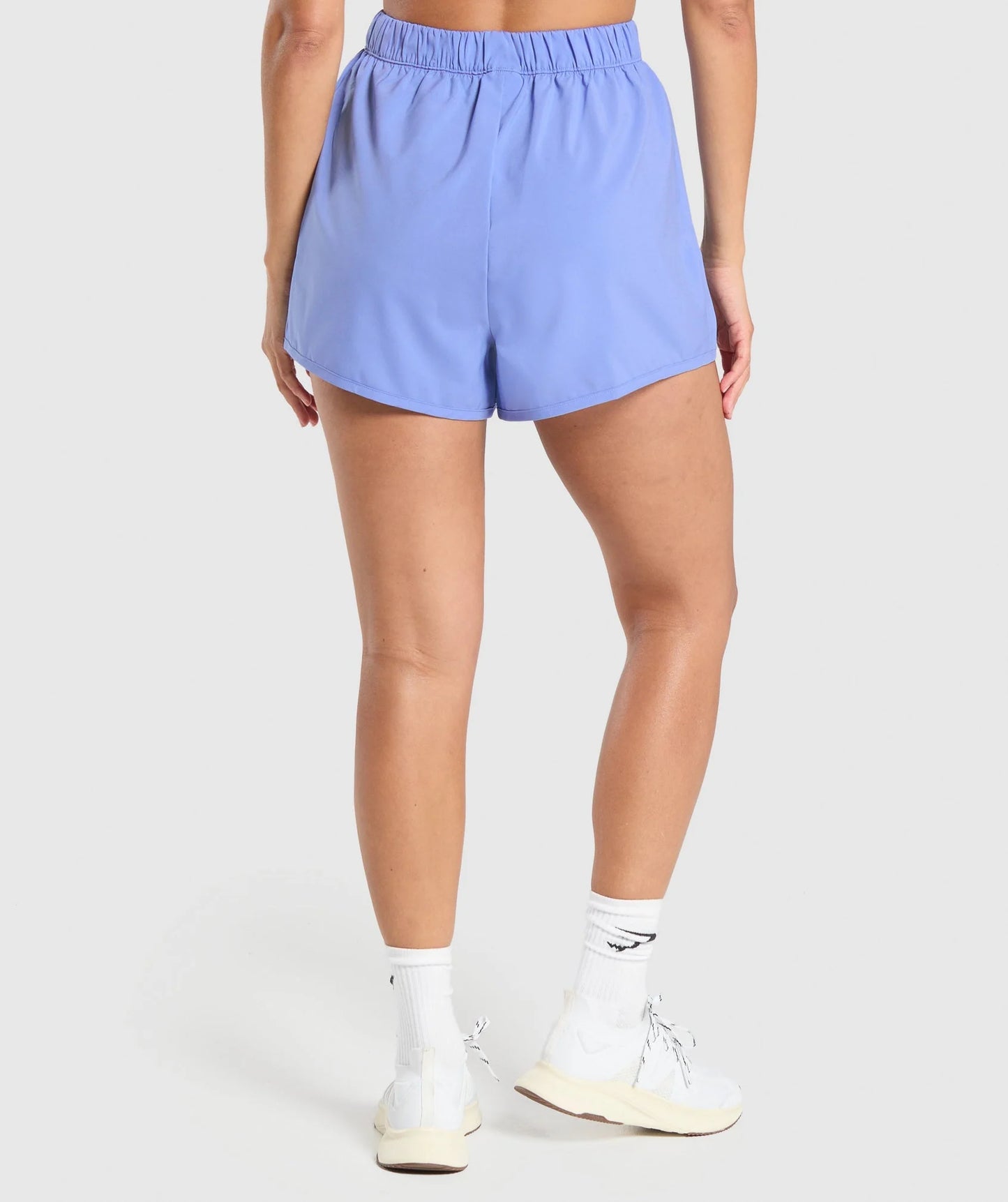 GYMSHARK SCALLOP HEM SHAPED SHORTS
