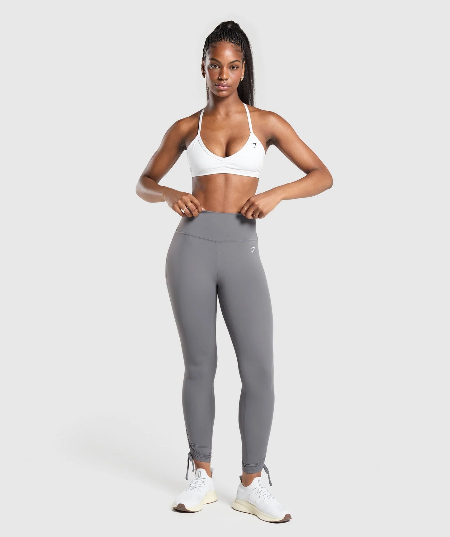 GYMSHARK RIBBON ANKLE LEGGING