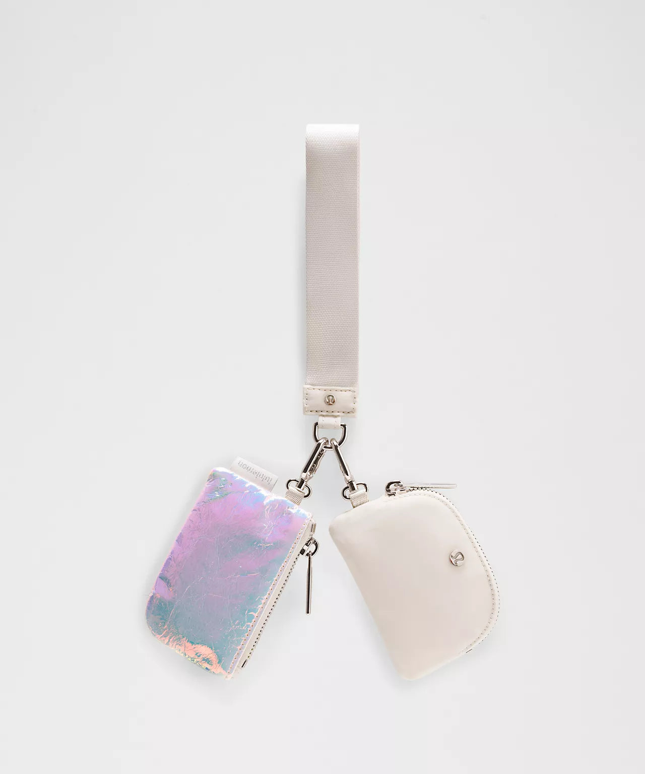 Lululemon Dual Pouch Wristlet Iridescent