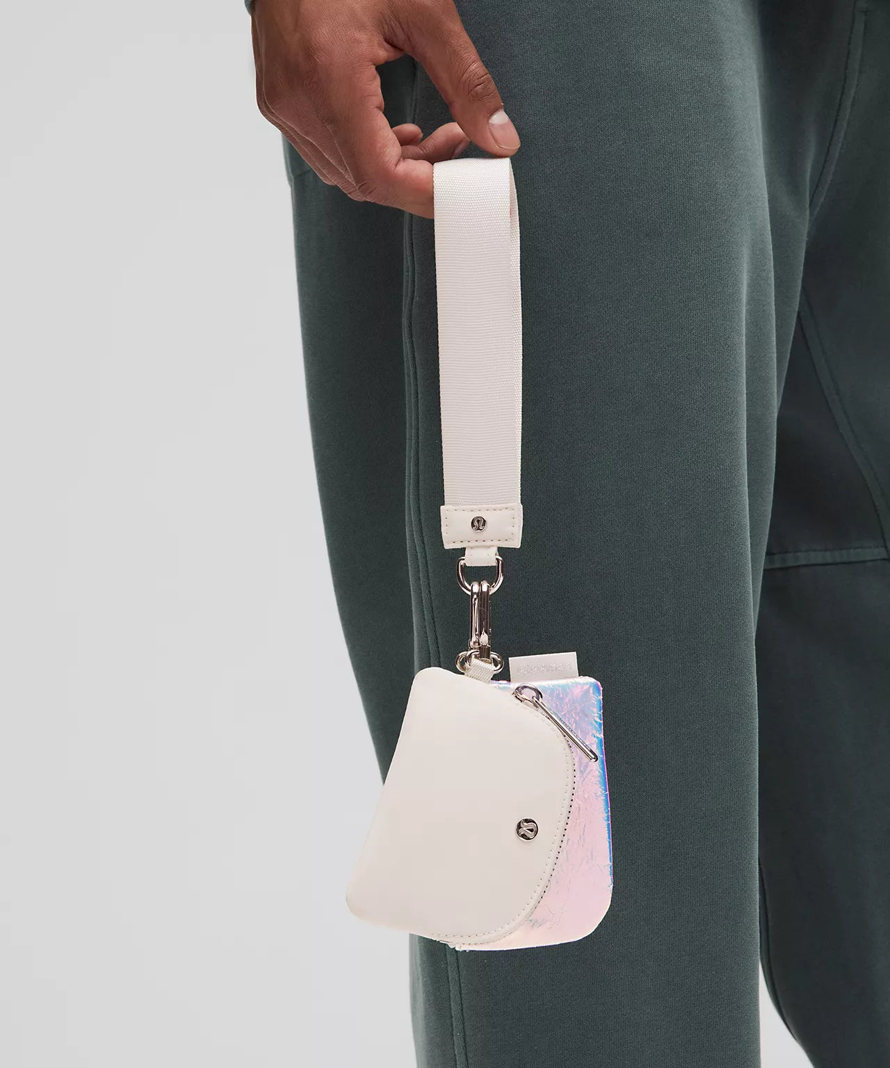 Lululemon Dual Pouch Wristlet Iridescent