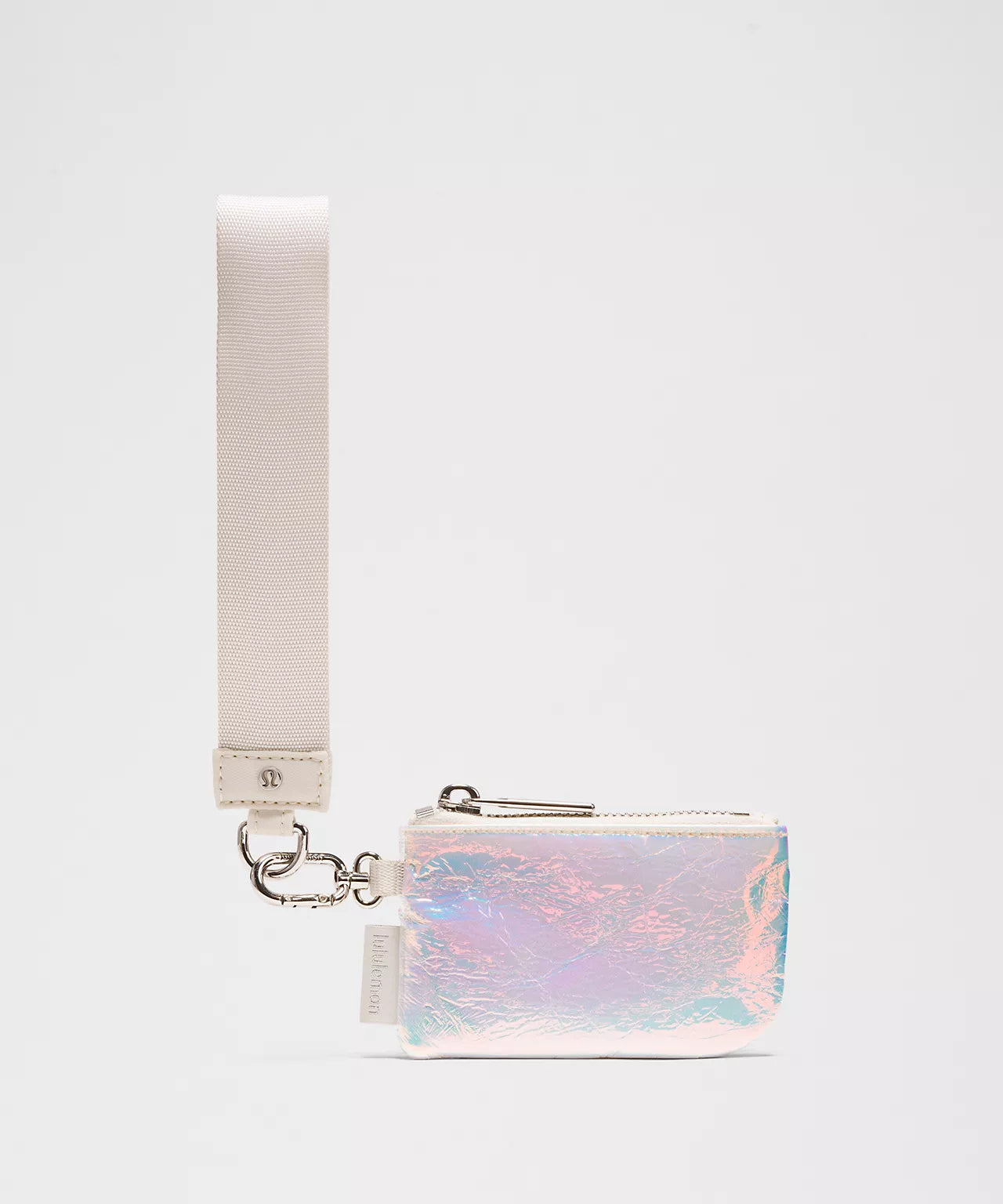 Lululemon Dual Pouch Wristlet Iridescent