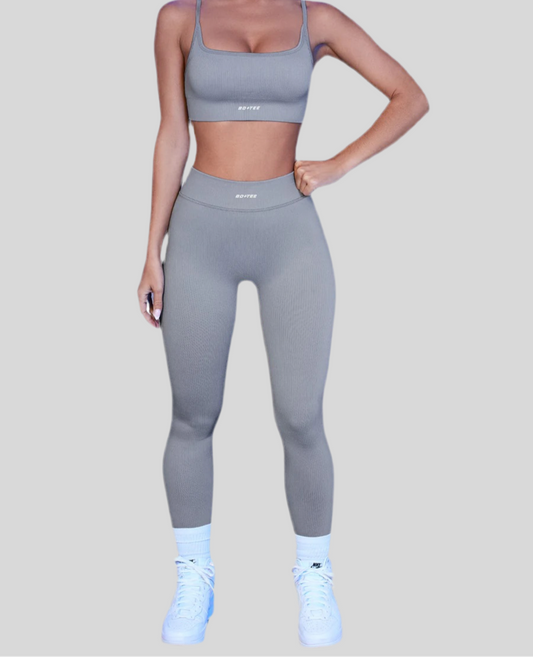 Bo&tee Seamless Full Length Leggings