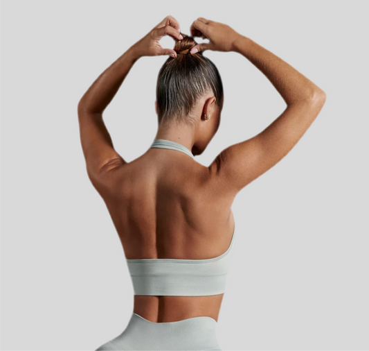 Bo&tee Halter Neck Sports Bra