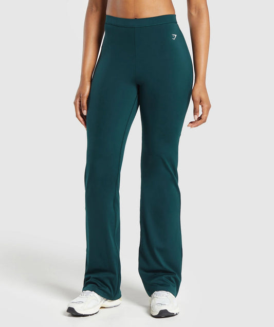 GYMSHARK FLARED LEGGINGS