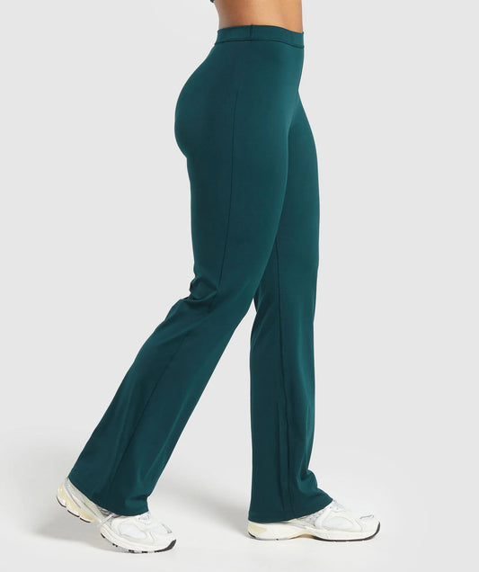 GYMSHARK FLARED LEGGINGS