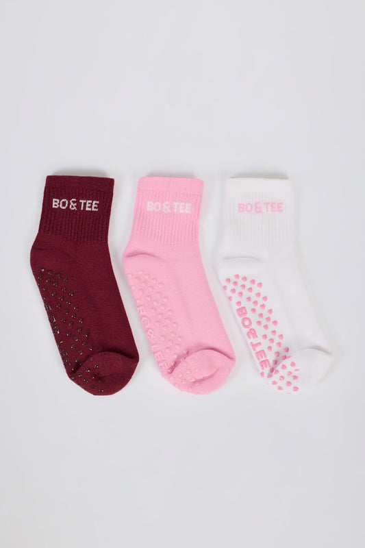 Bo&tee Calcetas para Pilates Bundle