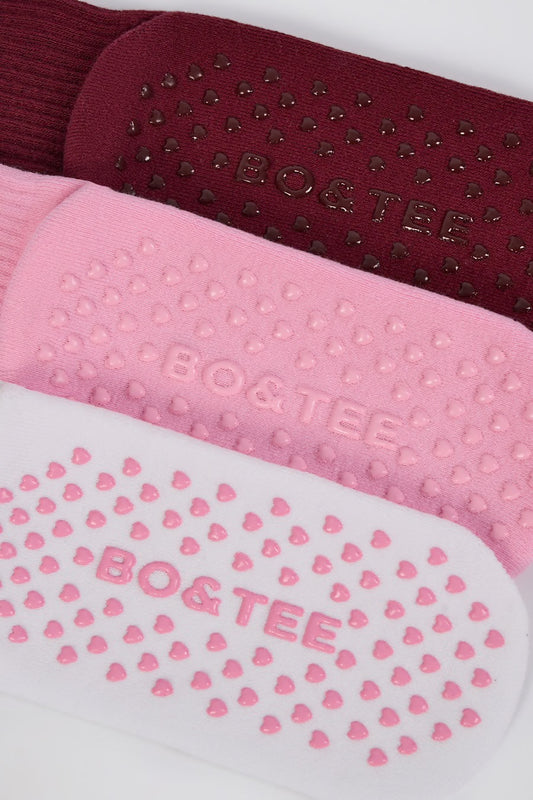 Bo&tee Calcetas para Pilates Bundle