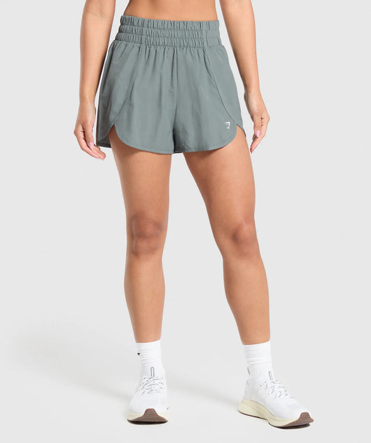 GYMSHARK RETRO WAISTBAND SHORTS