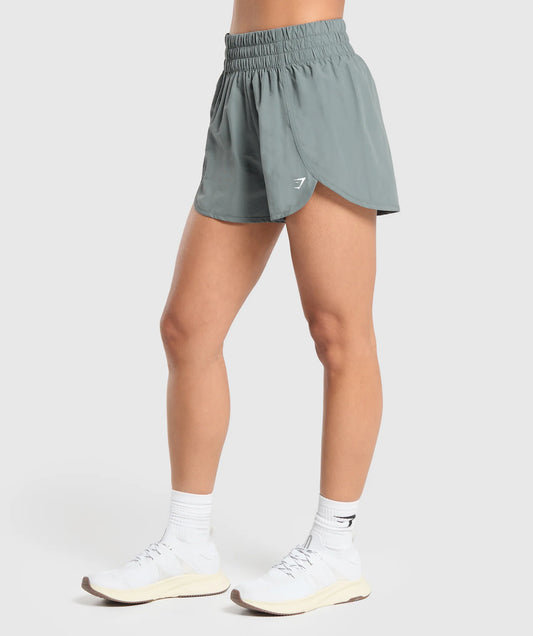 GYMSHARK RETRO WAISTBAND SHORTS