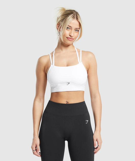 GYMSHARK HALTERNECK CROP CAMI TANK