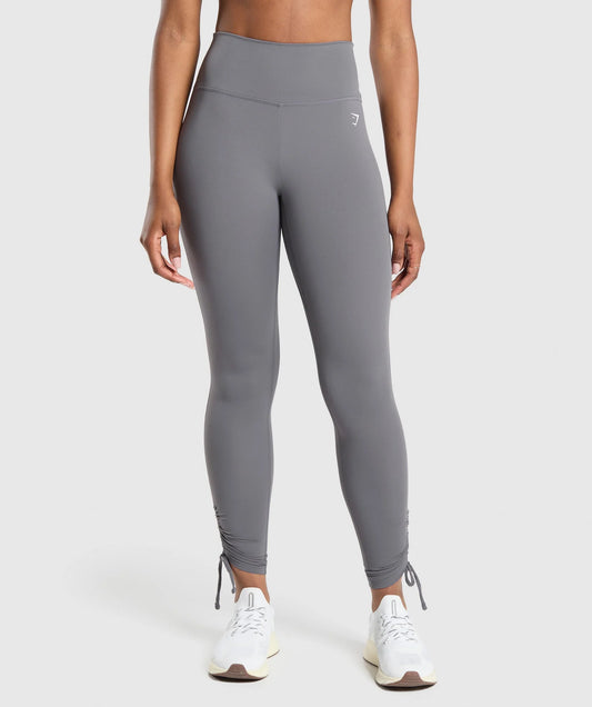 GYMSHARK RIBBON ANKLE LEGGING