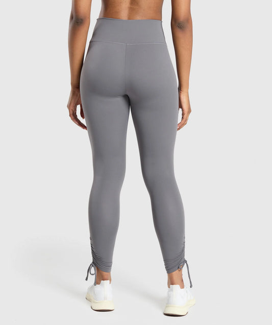 GYMSHARK RIBBON ANKLE LEGGING