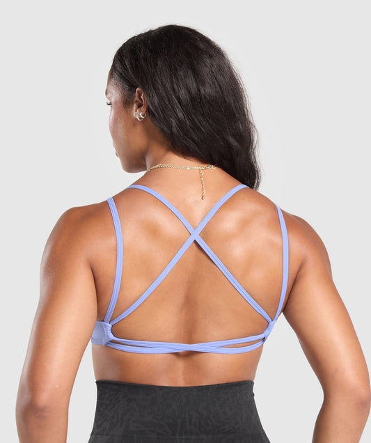 GYMSHARK BACK GAINS SPORTS BRA