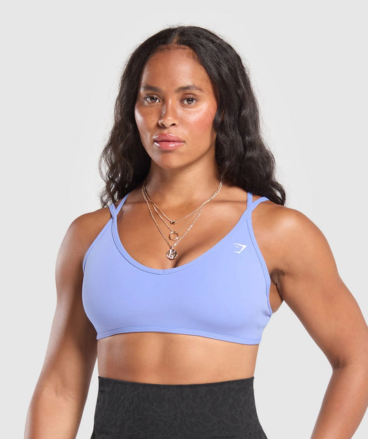 GYMSHARK BACK GAINS SPORTS BRA